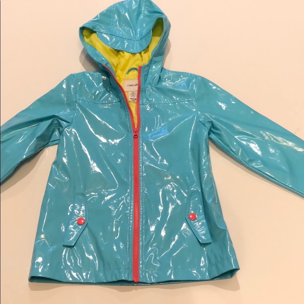 Girls Raincoat